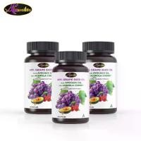 ราคา [พิเศษ 3 กระปุก] AWL Grape Seed Oil + Avocado oil & Acerola Cherry 60 แคปซูล (1731155162848725908)