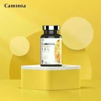 ราคา อาหารเสริมคามินเนีย 60 แคปซูล ปราศจาก GMO ดูแลสุขภาพ ขมิ้นชัน น้ำมันปลาทูน่า วิตามินดี3 (1729753822509828119)