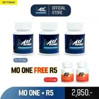 ราคา Mo One (โมวัน) โฉมใหม่ อาหารเสริมบำรุงสุขภาพท่านชาย 10cap x 3 Free R5 10capx2 (1731474303428364943)
