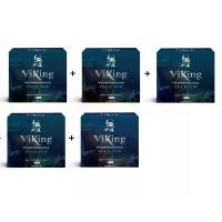 ราคา (5กล่อง 25ซอง) ผลิตภัณฑ์สริมอาหารสุขภาพผู้ชาย Viking Premium รส มิ๊กเบอร์รี่ (1732154228858259718)