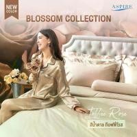 ราคา จัดส่งทันที. Bed sheet set Cotton 100% 700 thread count (Blosom Collection Toffy rose) (1731898310145837616)