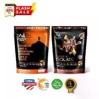 ราคา เวย์โปรตีน ลีน isolate (รสช็อกโกแลต)+(รสชาไทย) เสริมสร้างกล้ามเนื้อ Mountain Rock Whey (1730081276406107057)