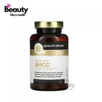 ราคา Quality of Life, Kinoko Gold AHCC with Acylated Alpha-Glucans, 60 Vegicaps (1731257348457268598)