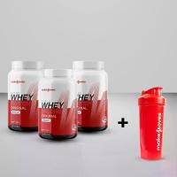 ราคา เวย์โปรตีน แบรนด์เมคมูฟส์ 3 กระปุก พร้อมแก้วเชค (เซ็ต 1 เดือน) (1730681004984732518)