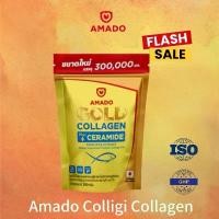 ราคา Amado Gold 300g Collagenมาตุน ความสวยไม่ต้องรอ โกล์ด คอลลาเจน จัดส่งตลอด 24 ชม ของแท้100% สินค้านำเข้า (1731191946605921350)