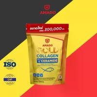 ราคา ของแท้100% 300g Amado Gold Collagen อาหารเสริมคอลลาเจนที่ดีที่สุด จัดส่งตลอด 24 ชม. ข้อเสนอมีระยะเวลาจำกัด (1731190802387928134)