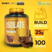 ราคา Whey Labs 100% Isolate Whey Protein 14g - เวย์โปรตีนไอโซเลตเสริมสร้างกล้ามเนื้อ (1731089695837292842)