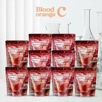 ราคา < วิตามินซีส้มสีเลือด > บลัดออเรนจ์ซี Blood orange C Jamsai วิตามินส้มเลือด อร่อย ไม่มีน้ำตาล 10 ห่อใหญ่ (1731772881591044911)