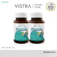 ราคา [แพ็คคู่ 2 ขวด 60 เม็ด] VISTRA VITAL-PRO Daily Complete Probiotics - วิสทร้า ไวเทิล-โปร เดลี่ คอมพลีท โพรไบโอติกส์ (1732252250670533332)