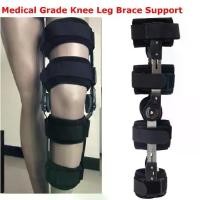 ราคา DESIGNICE SHOPเกรดทางการแพทย์ปรับบานพับหัวเข่ารองรับและป้องกันหัวเข่า Medical Grade Adjustable Hinged Knee Leg Brace Support & Protect Knee (1730156105217509843)