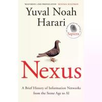 ราคา Asia Books หนังสือภาษาอังกฤษ NEXUS: A BRIEF HISTORY OF INFORMATION NETWORKS FROM THE STONE AGE TO AI (UK Edition) (1730876209660529629)
