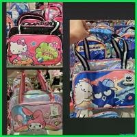ราคา VeggieVillage ปัจจุบัน กระเป๋าถือ Sanrio Kitty/My Melody/Bad Bad Maru คิตตี้ ลิขสิทธิ์ (1730704666315361135)