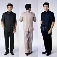 ราคา ชุดซาฟารีสูท (เสื้อ + กางเกง) by BANG BANG เสื้อแบงแบง (1731206854792741951)