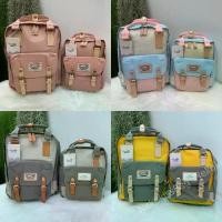 ราคา [COD] NekokissBag Doughnut macaroon backpack โพสรวมสี กระเป๋าเป้โดนัท Mini & Classic size กระเป๋าเป้สะพายหลัง (1732293222033820433)
