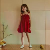 ราคา [พร้อมส่ง] ชุดเดรสเด็ก Mitr สีพระอาทิตย์ตก (1732331474836293955)