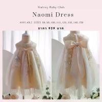 ราคา ชุดเด็กนาโอมิ ชุดเจ้าหญิงสำหรับเด็ก เหมาะสำหรับวันเกิด เด็กหญิง เด็กผู้ชาย ผ้าฝ้าย ผ้าไหม (1730064343330818694)