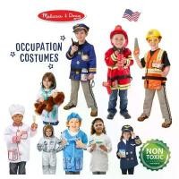 ราคา Melissa&Doug - Role Play Costume Set - ชุดแฟนซีเด็ก - สำหรับ 3-6 ขวบ - หมอเด็ก - ดับเพลิงเด็ก - ตำรวจเด็ก - ก่อสร้างเด็ก สินค้าแนะนำ (1731333810180818595)