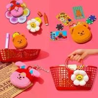 ราคา พร้อมส่ง Wiggle Wiggle ของแท้ กระเป๋า Coin Pouch Keyring ใส่แอร์พอต พวงกุญแจ กระเป๋าใส่หูฟัง เครื่องสำอางค์ 46170 (1731195825045997302)