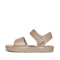 ราคา FITFLOP IQUSHION SHIMMER ERGONOMIC รองเท้าแตะสำหรับเด็ก IQUSHION SHIMMER ERGONOMIC รุ่น GI9-323 สี GOLD (1729773978958924783)