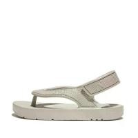 ราคา FITFLOP IQUSHION TODDLER SHIMMER ERGO รองเท้าแตะสำหรับเด็ก IQUSHION TODDLER SHIMMER ERGO รุ่น GI8-011 สี SILVER (1730083003369950191)