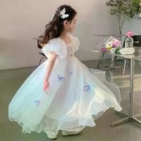 ราคา ชุดเจ้าหญิงฤดูร้อนสำหรับเด็กผู้หญิง สไตล์ญี่ปุ่นและเกาหลี รุ่นล่าสุดในปี 2025 ชุดเด็ก ชุดวันเกิดเด็กผู้หญิงใหม่ แฟชั่น ชุดฤดูร้อนสำหรับทารก ขายร้อนในปี 2025 prom blue dress girl (1732239366460246254)