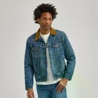 ราคา LEE เสื้อแจ็คเก็ตผู้ชาย คอลเลคชั่น Lee + Paul Smith รุ่น LE S225MJKTT19 สียีนส์กลาง (1732055398989990405)