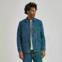 ราคา LEE เสื้อแจ็คเก็ตยีนส์ผู้ชาย คอลเลคชั่น Lee + Paul Smith รุ่น LE S225MJKTT15 สียีนส์กลาง (1732055453045787141)