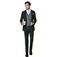 ราคา KINGMAN Custom Men Clothing Wool สั่งตัดสูท สูทสั่งตัด ตัดสูท งานคุณภาพ สูทชาย สูทหญิง สูท ร้านตัดสูท เสื้อสูทตัดใหม่ สั่งตัดตามสัดส่วนได้ MTM Custom suit (1732046124390582281)