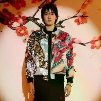 ราคา TOKIDOKI เสื้อแจ็คเก็ต HARAJUKU HAVEN REVERSIBLE (1731789827696527928)