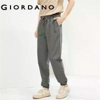 ราคา กางเกงจ็อกเกอร์ผู้ชาย GIORDANO ปักลายหมีขั้วโลก ทำจากผ้าฝ้าย 100% เอวยางยืด เหมาะสำหรับใส่เล่นกีฬาและชุดลำลอง แฟชั่นเรียบง่าย 01114063 (1730199612511718297)