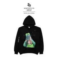 ราคา ADLV เสื้อฮู้ดดี้แขนยาว รุ่น Baby Face Crocodile Doll Hoodie Black Black (50021OBFHDU_F3BKXX) (1730729934915340586)