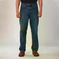 ราคา WRANGLER กางเกงยีนส์ผู้ชาย คอลเลคชั่น Everyday with Wrangler เอวกลาง ทรงกระบอกใหญ่ รุ่น WR S325MREDN19 สียีนส์กลาง (1732190659665562116)