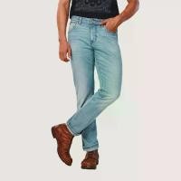 ราคา WRANGLER กางเกงยีนส์ผู้ชาย คอลเลคชั่น Everyday with Wrangler เอวกลาง ทรงเข้ารูป รุ่น WR S225MTESN11 สียีนส์อ่อน (1731834775021652484)