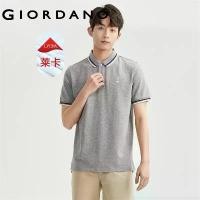 ราคา เสื้อโปโลผู้ชาย GIORDANO ปักลายสมอ เสื้อโปโลฤดูร้อน แขนสั้นตัดกัน แฟชั่น เสื้อโปโลลำลอง 13014301 (1730212529916709785)