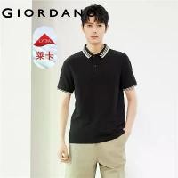 ราคา เสื้อโปโลผู้ชาย GIORDANO คอปกตัดกัน แขนสั้นฤดูร้อน ยืดได้ แฟชั่นเรียบง่าย สไตล์ลำลอง 01014411 (1730185341094235033)