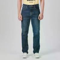 ราคา LEE กางเกงยีนส์ผู้ชาย คอลเลคชั่น Lee Smiley เอวกลาง ทรงเข้ารูป รุ่น LE S225MZEDN01 สียีนส์เข้ม (1731874428383758853)
