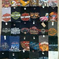 ราคา เสื้อยืดฮาเล่ย์เดวิดสันมือสอง ลายสวยๆ ปี 80 90 2000 +++ (1731782231120186345)