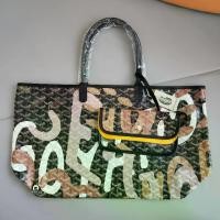 ราคา กระเป๋า Goyard Saint Louis PM Bag Lettres Camouflage (1729664950523496756)