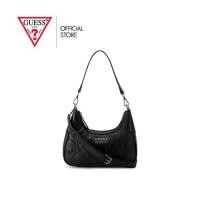 ราคา GUESS กระเป๋า รุ่น VY943669 BERKTON MINI TOP ZIP สีดำ (1731274550329247084)