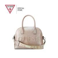 ราคา GUESS กระเป๋า รุ่น EE943605 BERKTON DOME SATCHEL สีชมพู (1731342075020805484)