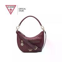 ราคา GUESS กระเป๋า รุ่น VG947669 MONICA MINI TOP ZIP สีแดง (1731268360450180460)