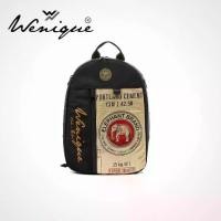 ราคา กระเป๋า เป้สะพายหลัง ลาย ช้างแดง พื้นดำ (1729455022105594184)