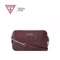 ราคา GUESS กระเป๋า รุ่น FF942971 TIDEWOOD MINI PARTMENT XBDY สีแดง (1731402477823952508)