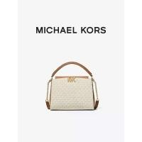 ราคา Michael Kors Karlie กระเป๋าสะพายโซ่เล็ก Crossbody (1731928296840988890)