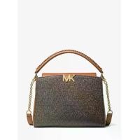 ราคา Michael Kors Karlie กระเป๋าสะพายโซ่เล็ก Crossbody (1731928340484032730)