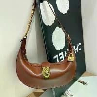 ราคา กระเป๋าใต้วงแขน Commuter แฟชั่น, มาร์ธา IPearl, สำหรับผู้หญิง, กระเป๋าสะพายไหล่ Selenodont เรียบง่าย, กระเป๋า Messenger อเนกประสงค์, 2024 มาใหม่ (1730754805161953821)
