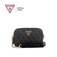 ราคา GUESS กระเป๋าสะพายข้างผู้หญิง รุ่น BG787913 NOELLE CAMERA CROSSBODY สีดำ (1731343491392701804)