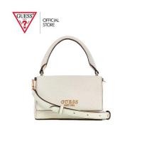 ราคา GUESS กระเป๋า รุ่น ZG964378 FEDANA MINI TOP HANDLE FLAP สีขาว (1731406211415770748)