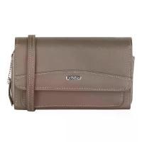 ราคา [จัดส่งทันที] Jacob International กระเป๋าสตางค์ผู้หญิง ใส่มือถือได้ V32175 (น้ำตาล,แดง,ดำ) (1732079017494940235)