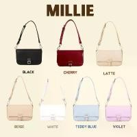 ราคา กระเป๋าสะพายข้าง Signy Millie กระเป๋า ทรง ขนมจีบ topologie bag (1731340094821467498)